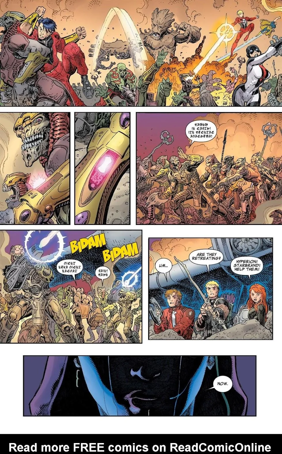 Marvel-Verse: Guardians of the Galaxy  part 23