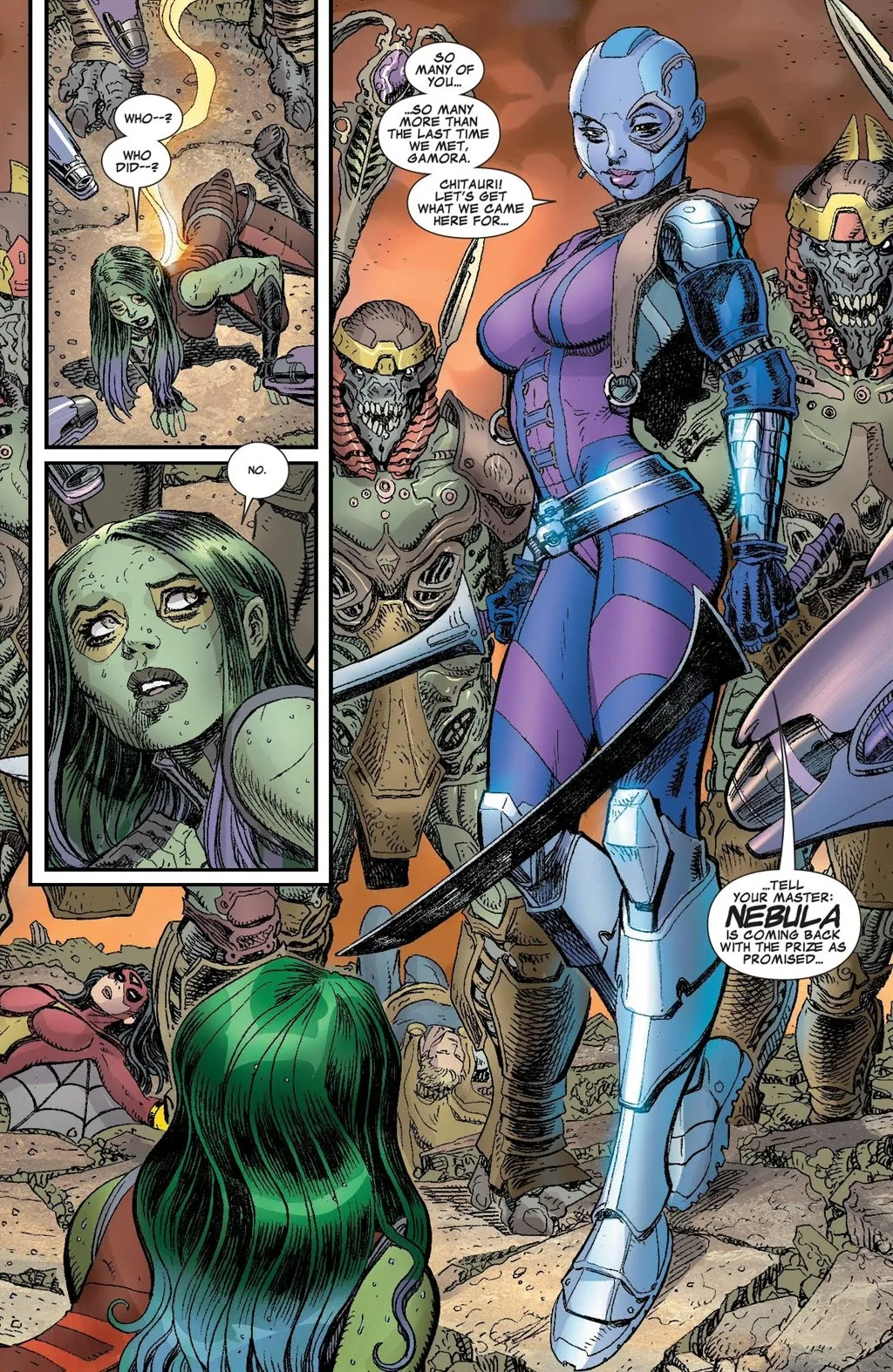 Marvel-Verse: Guardians of the Galaxy  part 25