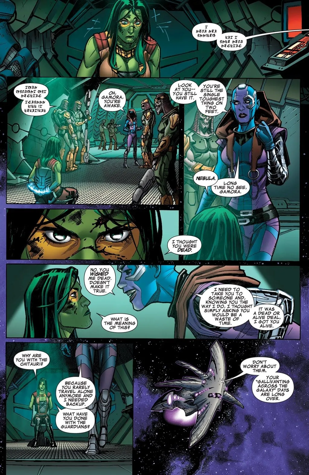 Marvel-Verse: Guardians of the Galaxy  part 28