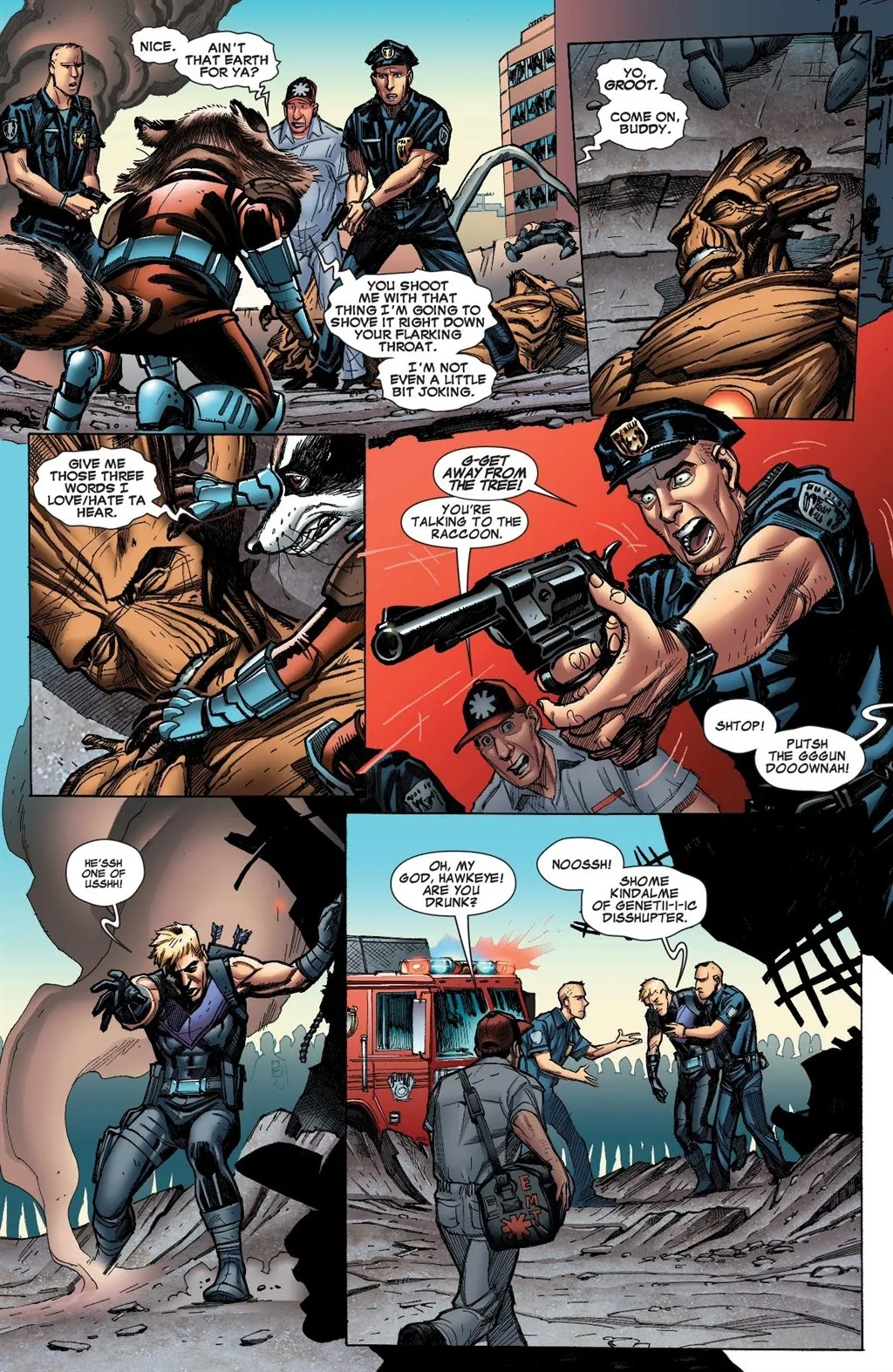 Marvel-Verse: Guardians of the Galaxy  part 30