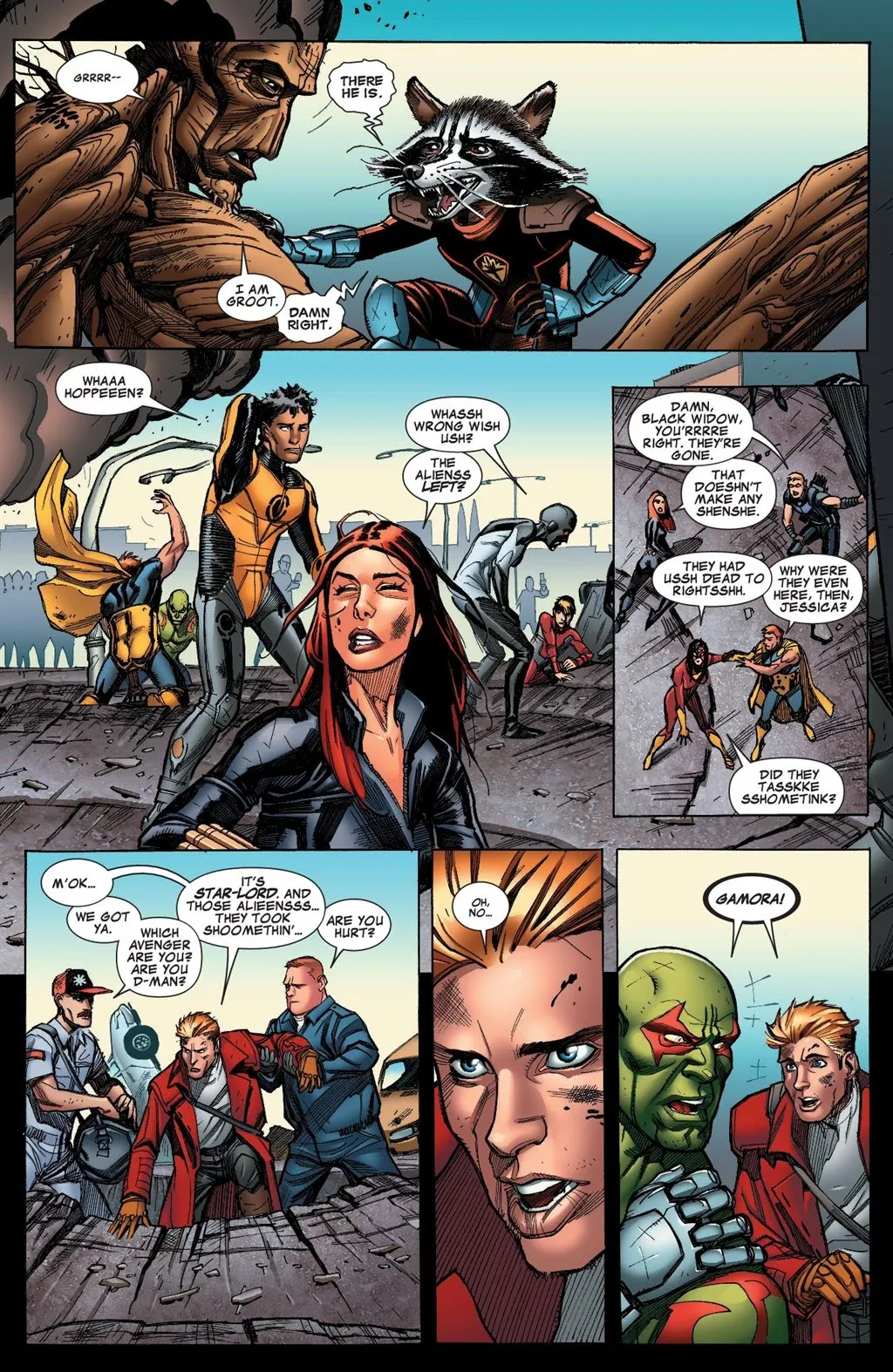 Marvel-Verse: Guardians of the Galaxy  part 31