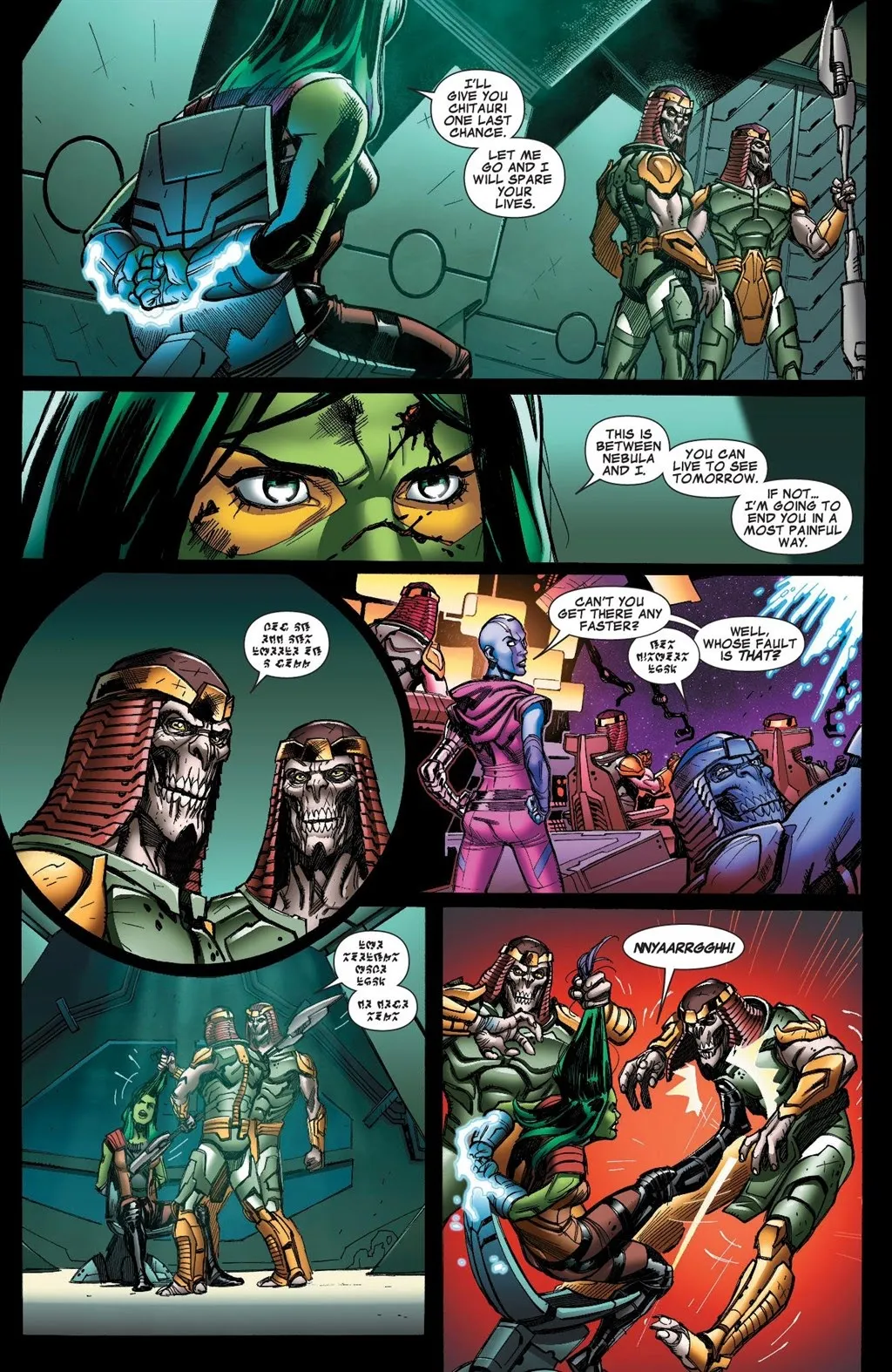 Marvel-Verse: Guardians of the Galaxy  part 32