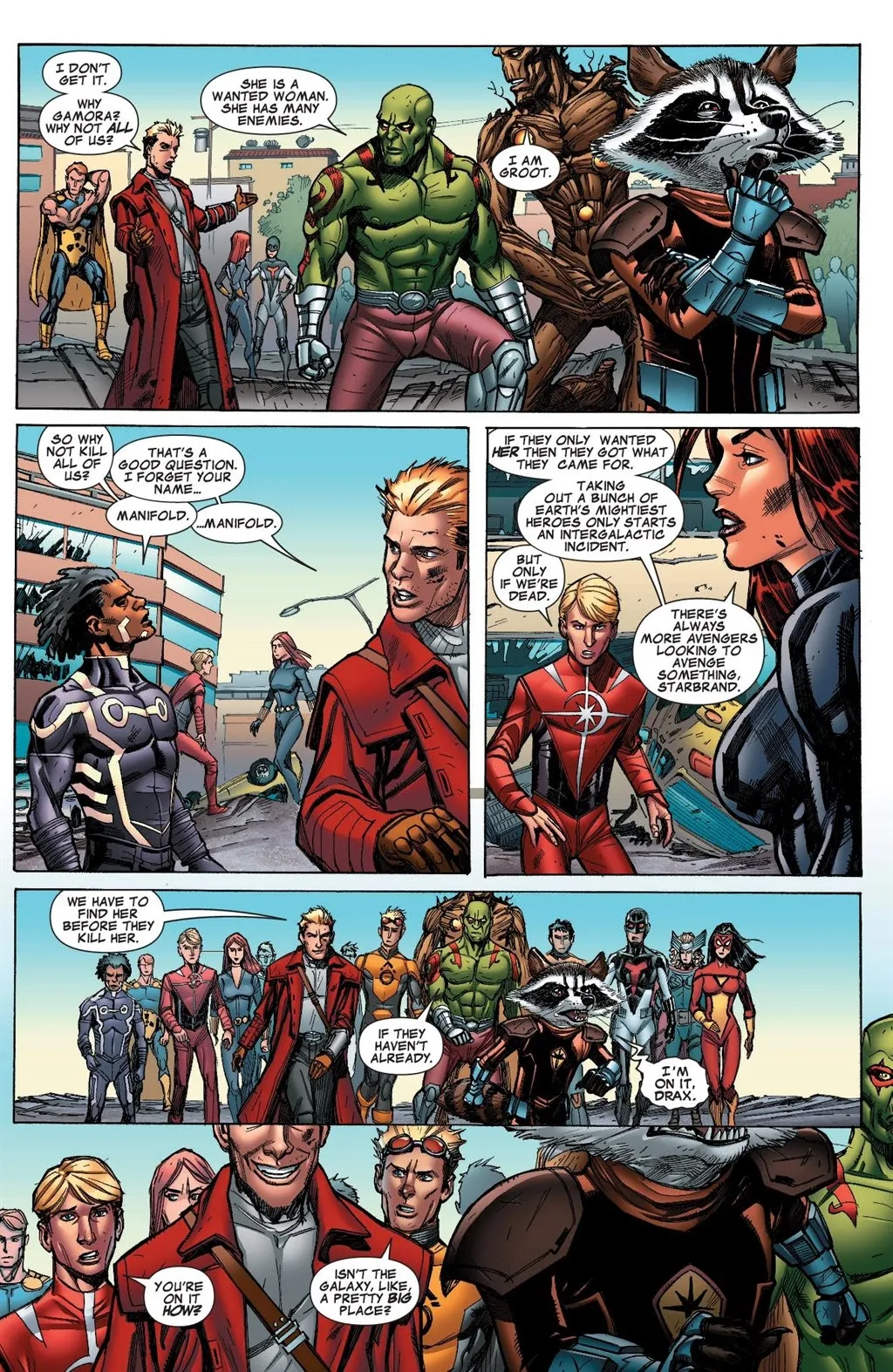 Marvel-Verse: Guardians of the Galaxy  part 33