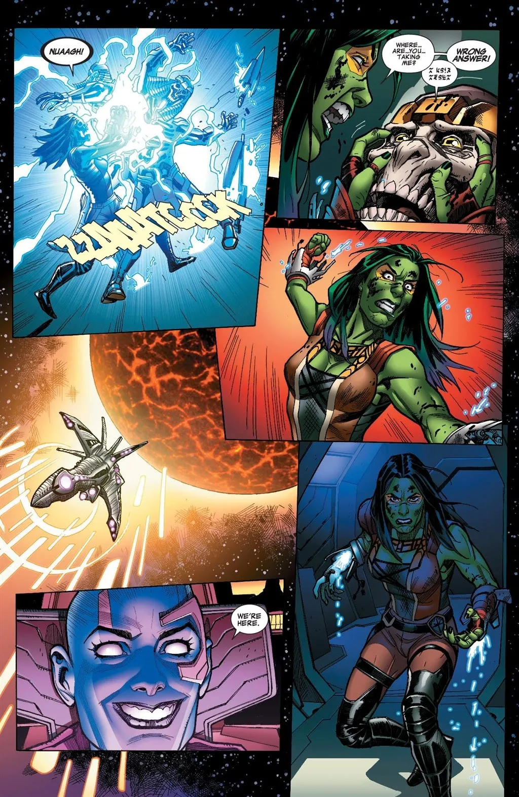 Marvel-Verse: Guardians of the Galaxy  part 34