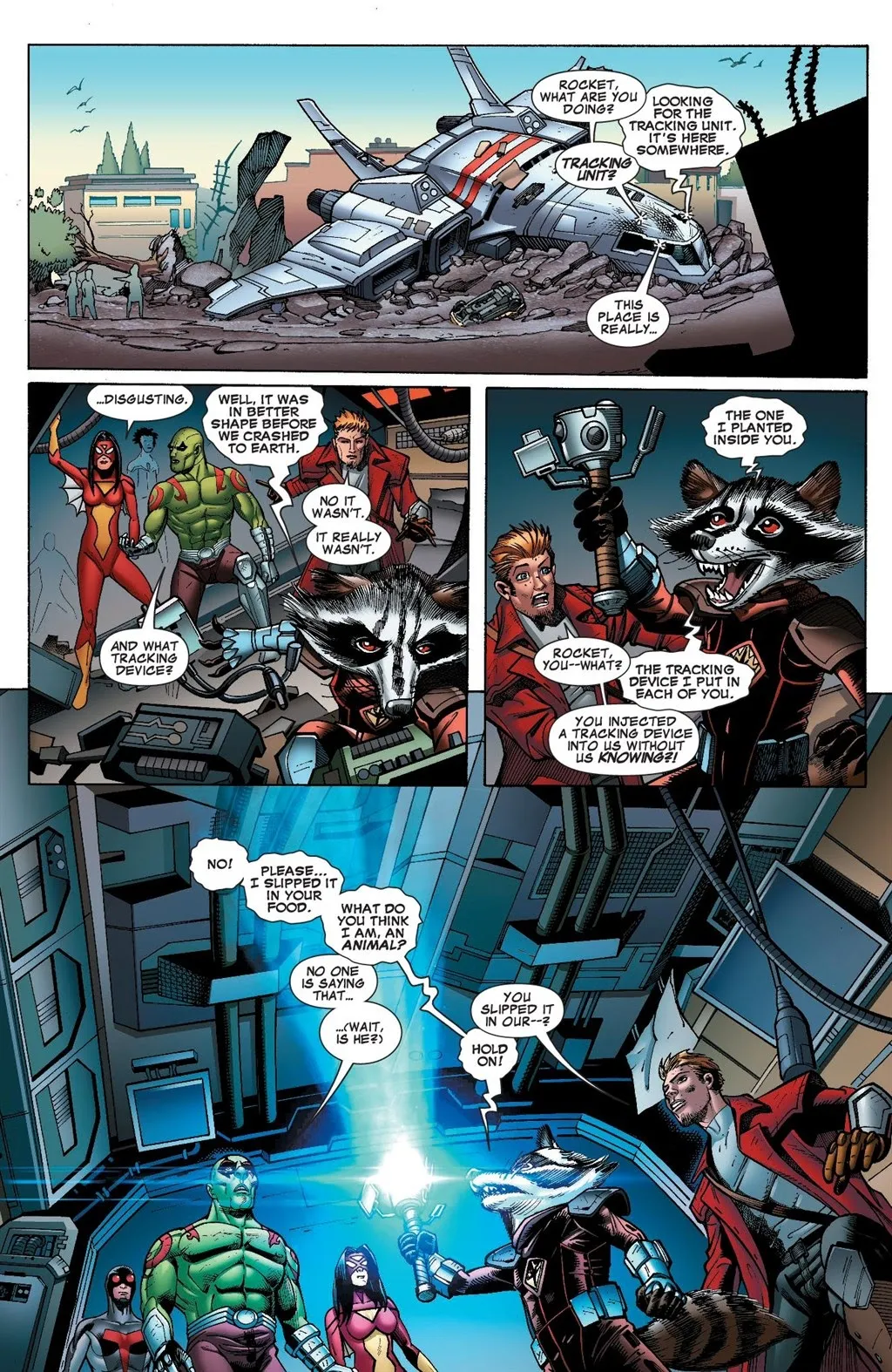 Marvel-Verse: Guardians of the Galaxy  part 35