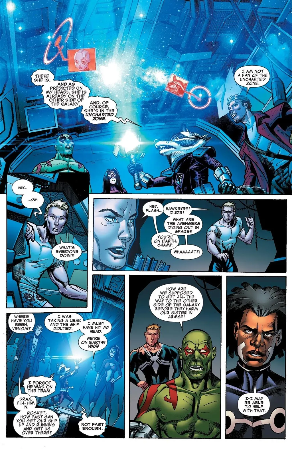 Marvel-Verse: Guardians of the Galaxy  part 36