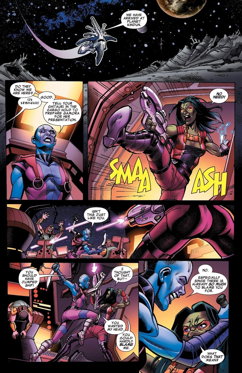 Marvel-Verse: Guardians of the Galaxy  part 37