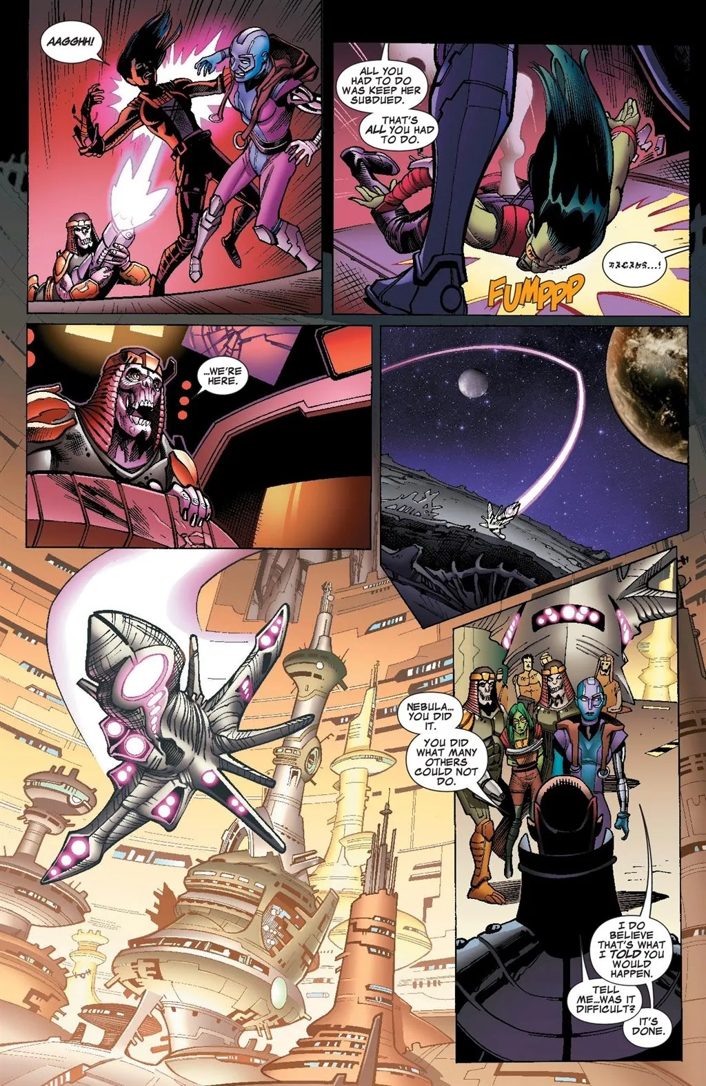 Marvel-Verse: Guardians of the Galaxy  part 38