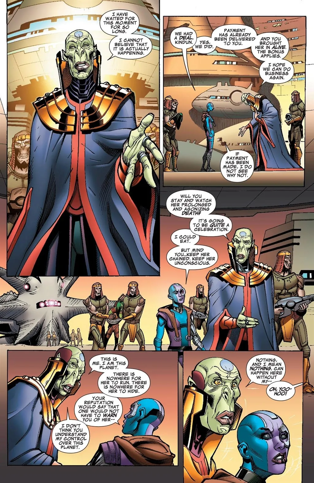 Marvel-Verse: Guardians of the Galaxy  part 39