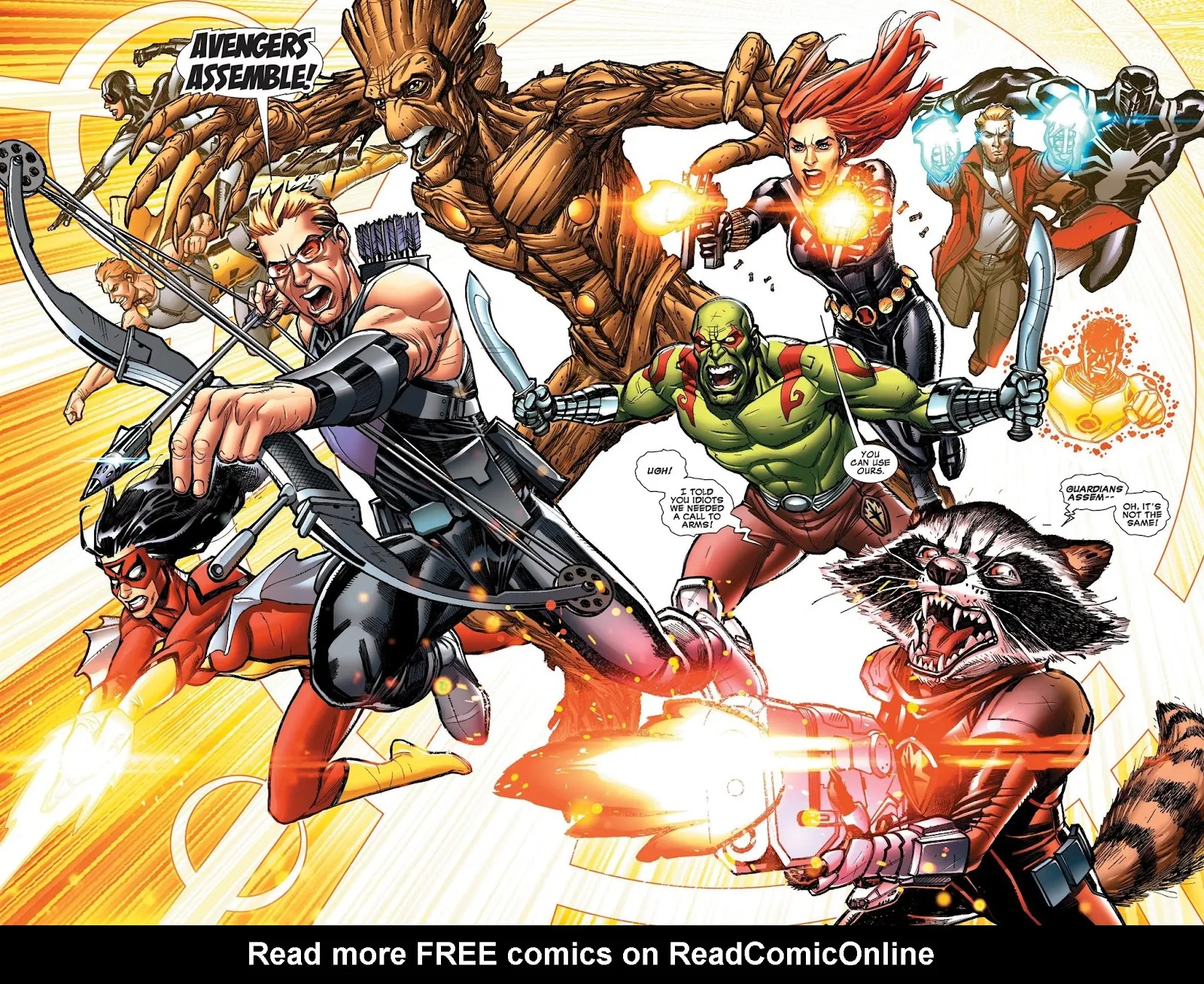 Marvel-Verse: Guardians of the Galaxy  part 40
