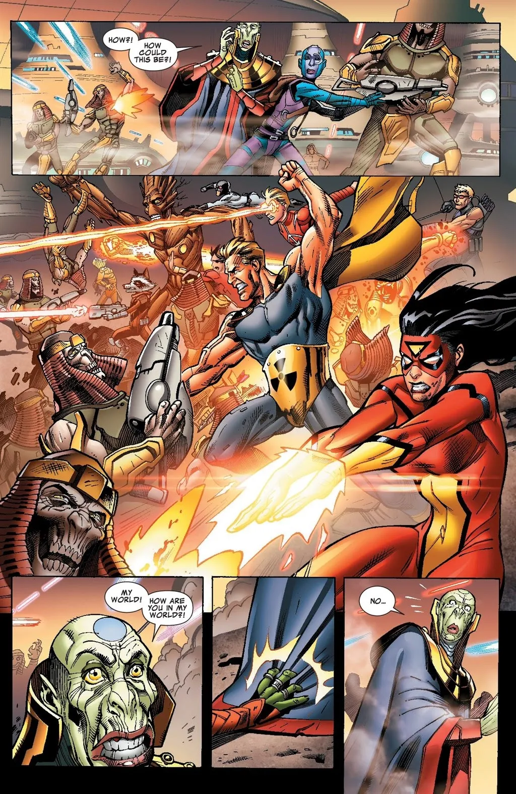 Marvel-Verse: Guardians of the Galaxy  part 41