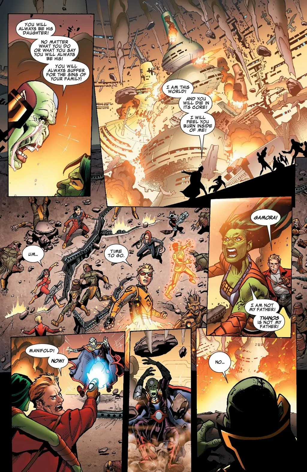 Marvel-Verse: Guardians of the Galaxy  part 43
