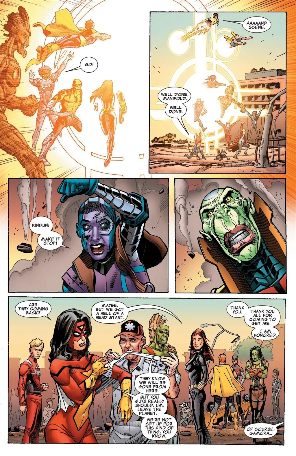 Marvel-Verse: Guardians of the Galaxy  part 44