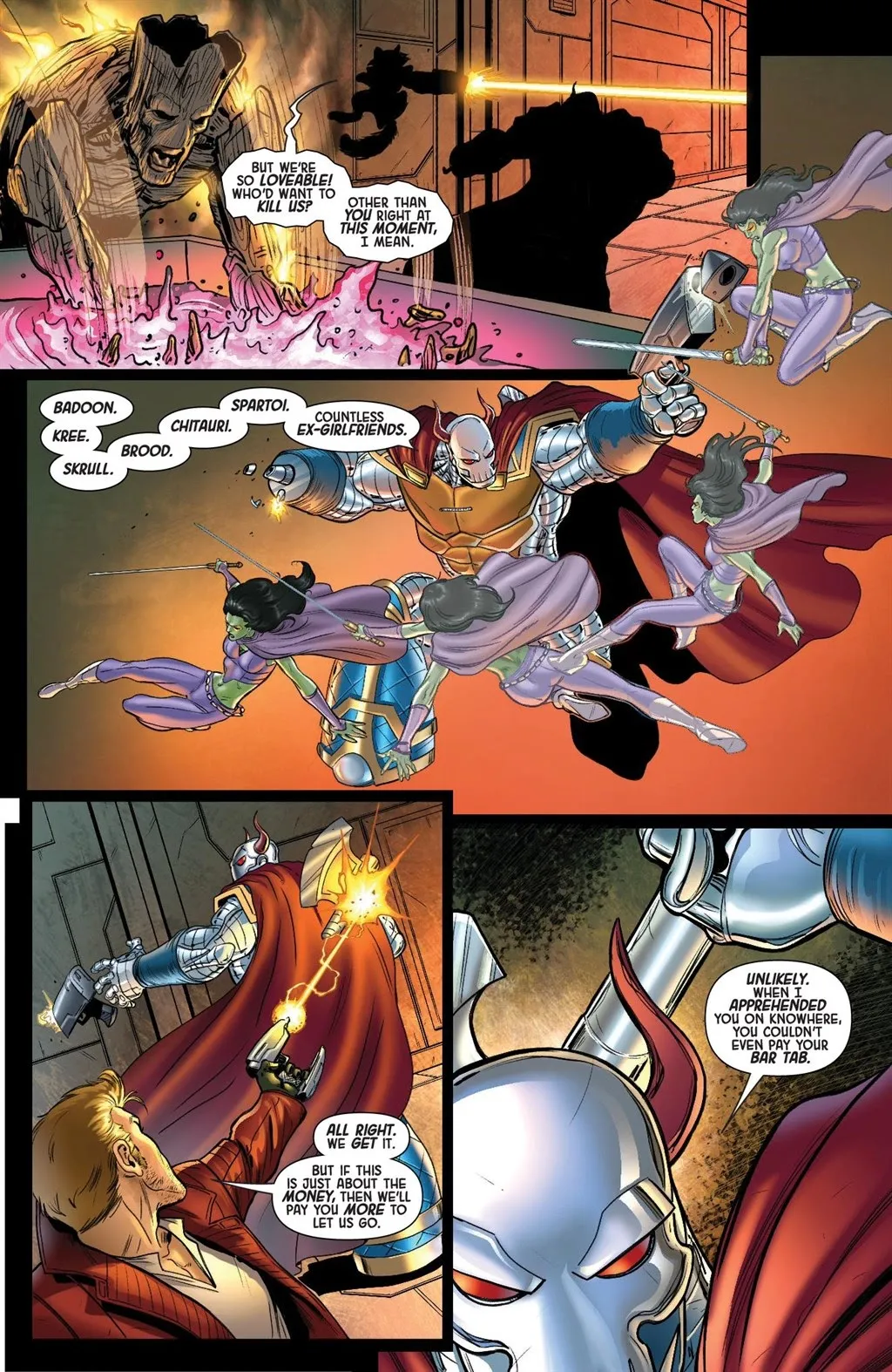 Marvel-Verse: Guardians of the Galaxy  part 58