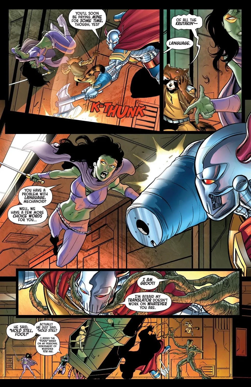 Marvel-Verse: Guardians of the Galaxy  part 59