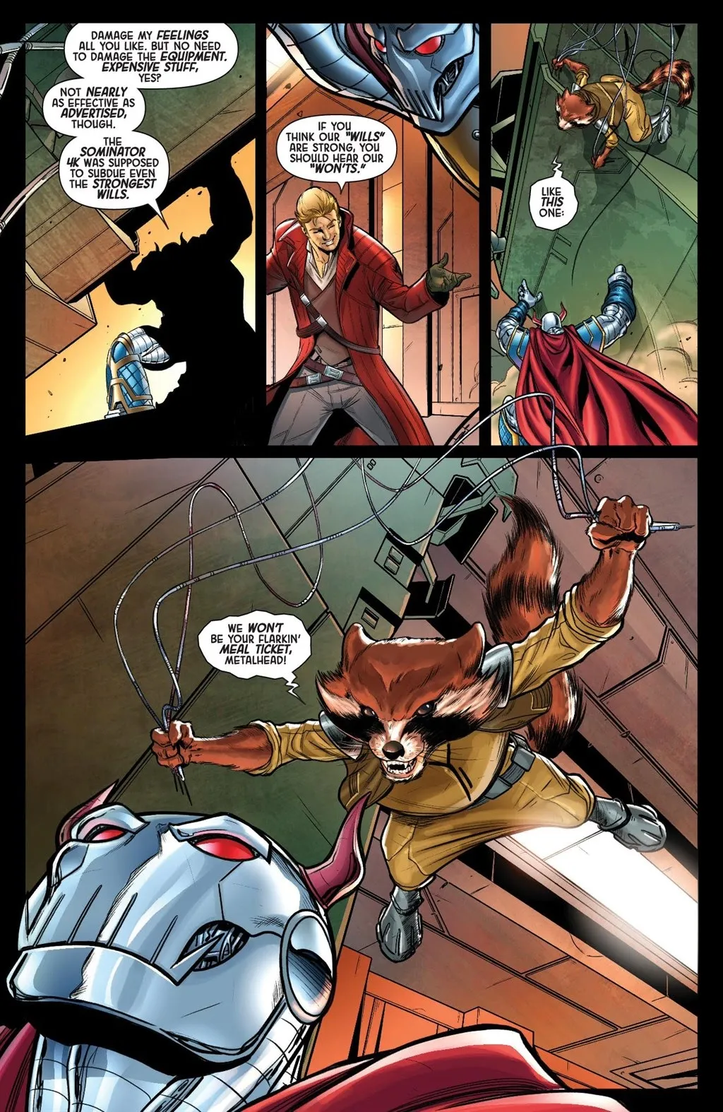 Marvel-Verse: Guardians of the Galaxy  part 60
