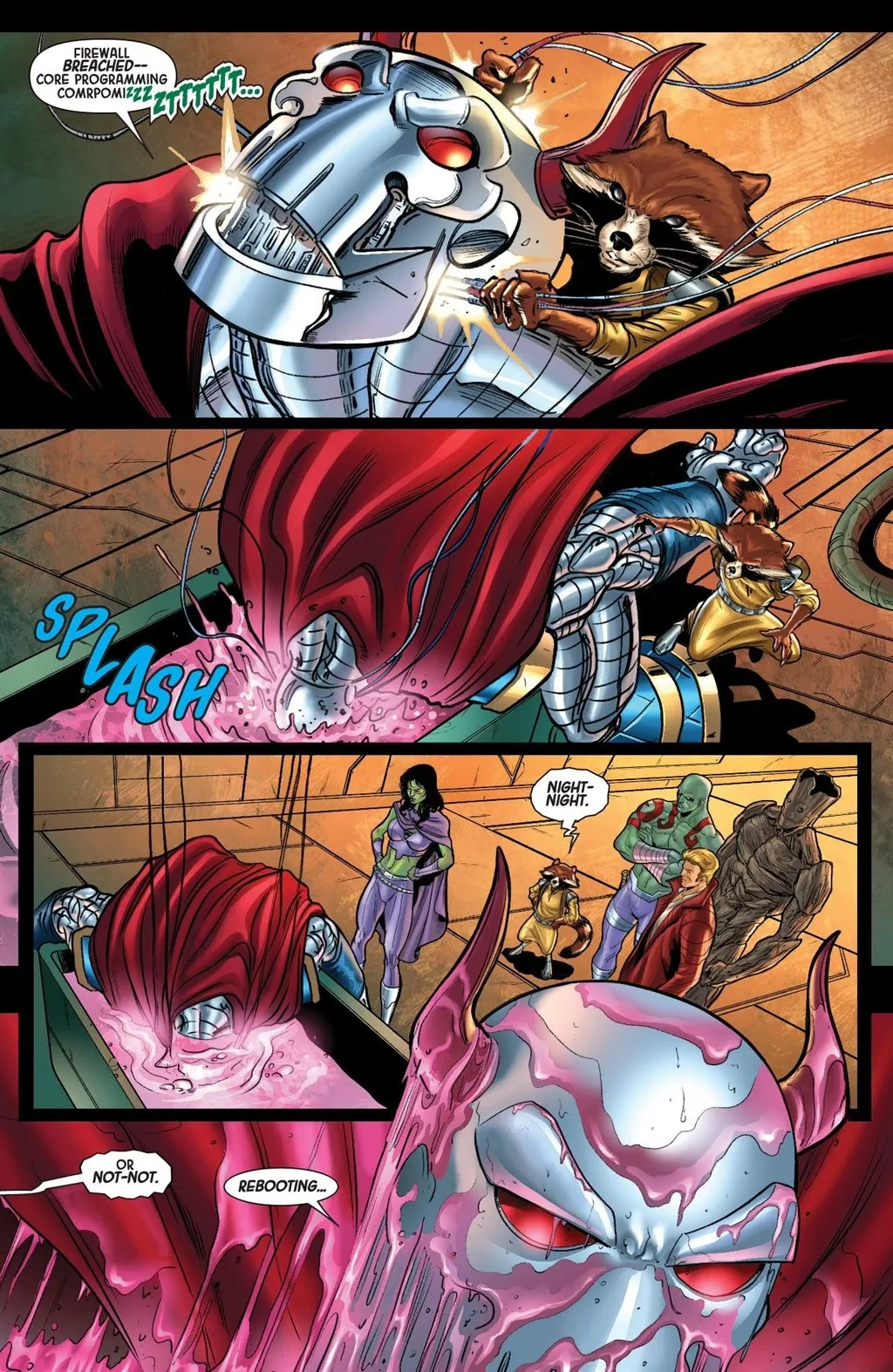 Marvel-Verse: Guardians of the Galaxy  part 61