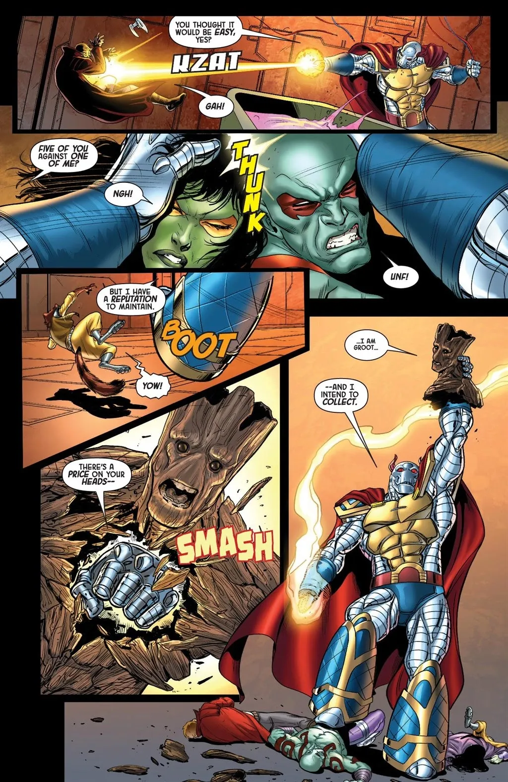 Marvel-Verse: Guardians of the Galaxy  part 62