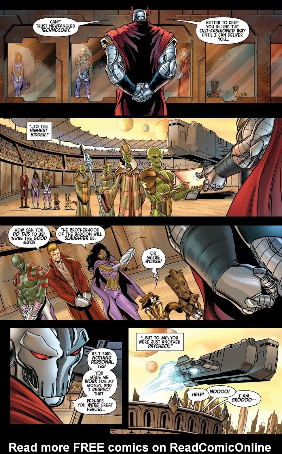 Marvel-Verse: Guardians of the Galaxy  part 63