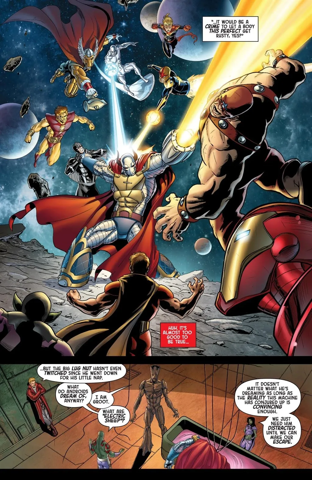 Marvel-Verse: Guardians of the Galaxy  part 65