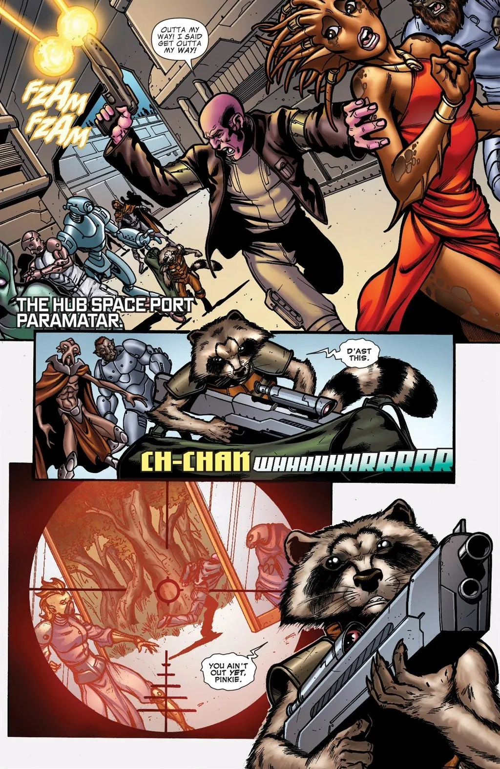 Marvel-Verse: Guardians of the Galaxy  part 68