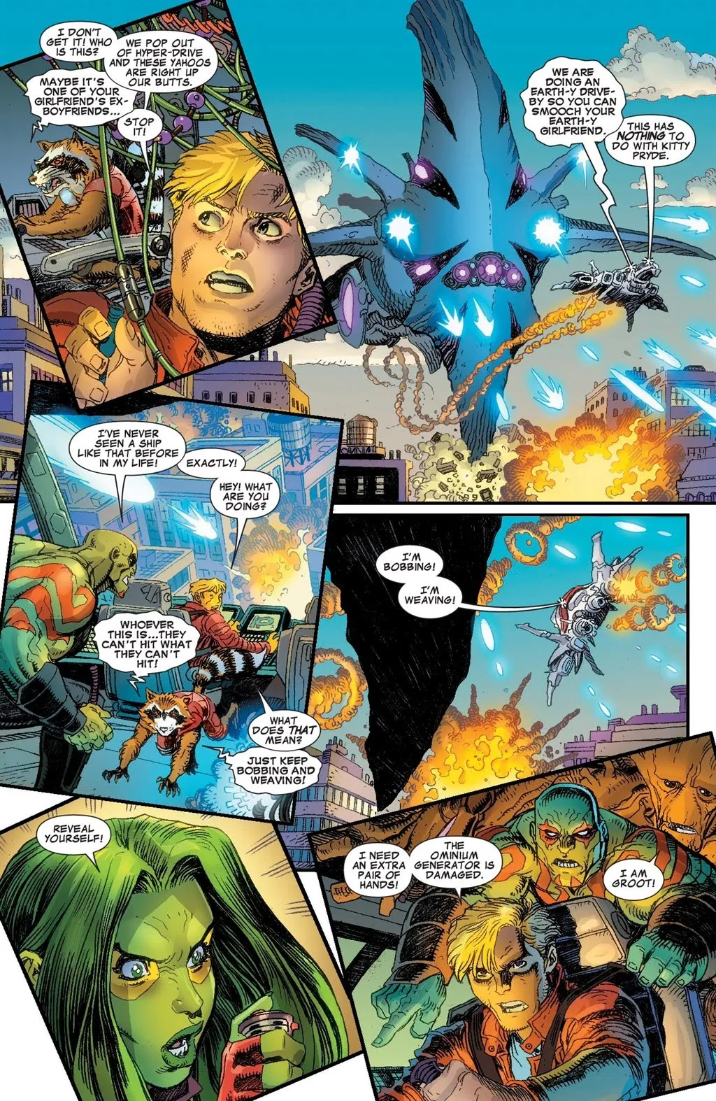 Marvel-Verse: Guardians of the Galaxy  part 8
