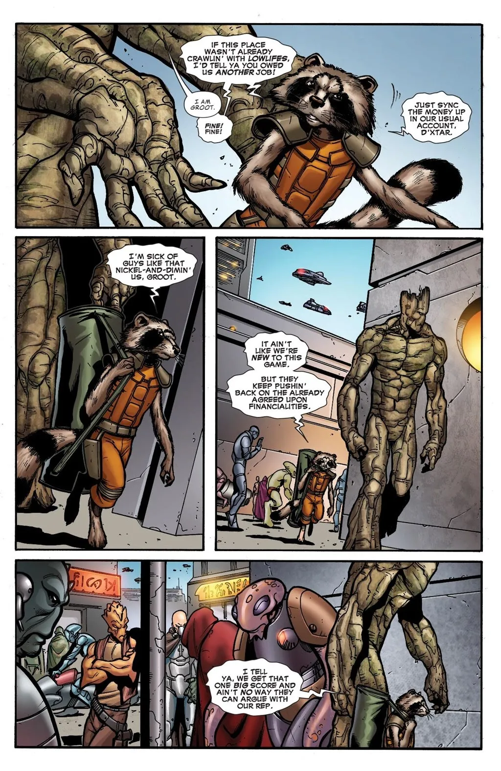 Marvel-Verse: Guardians of the Galaxy  part 71