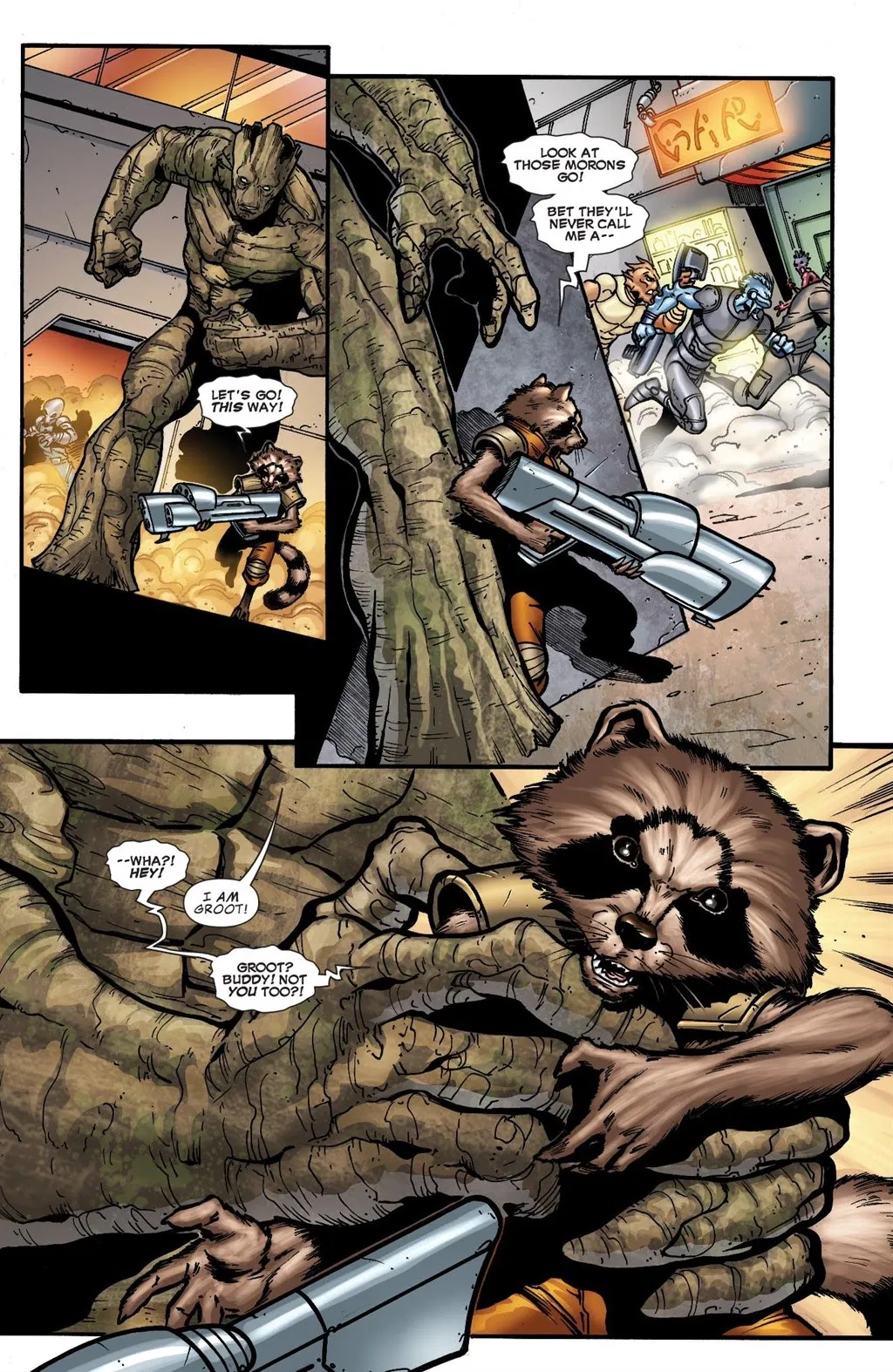 Marvel-Verse: Guardians of the Galaxy  part 77