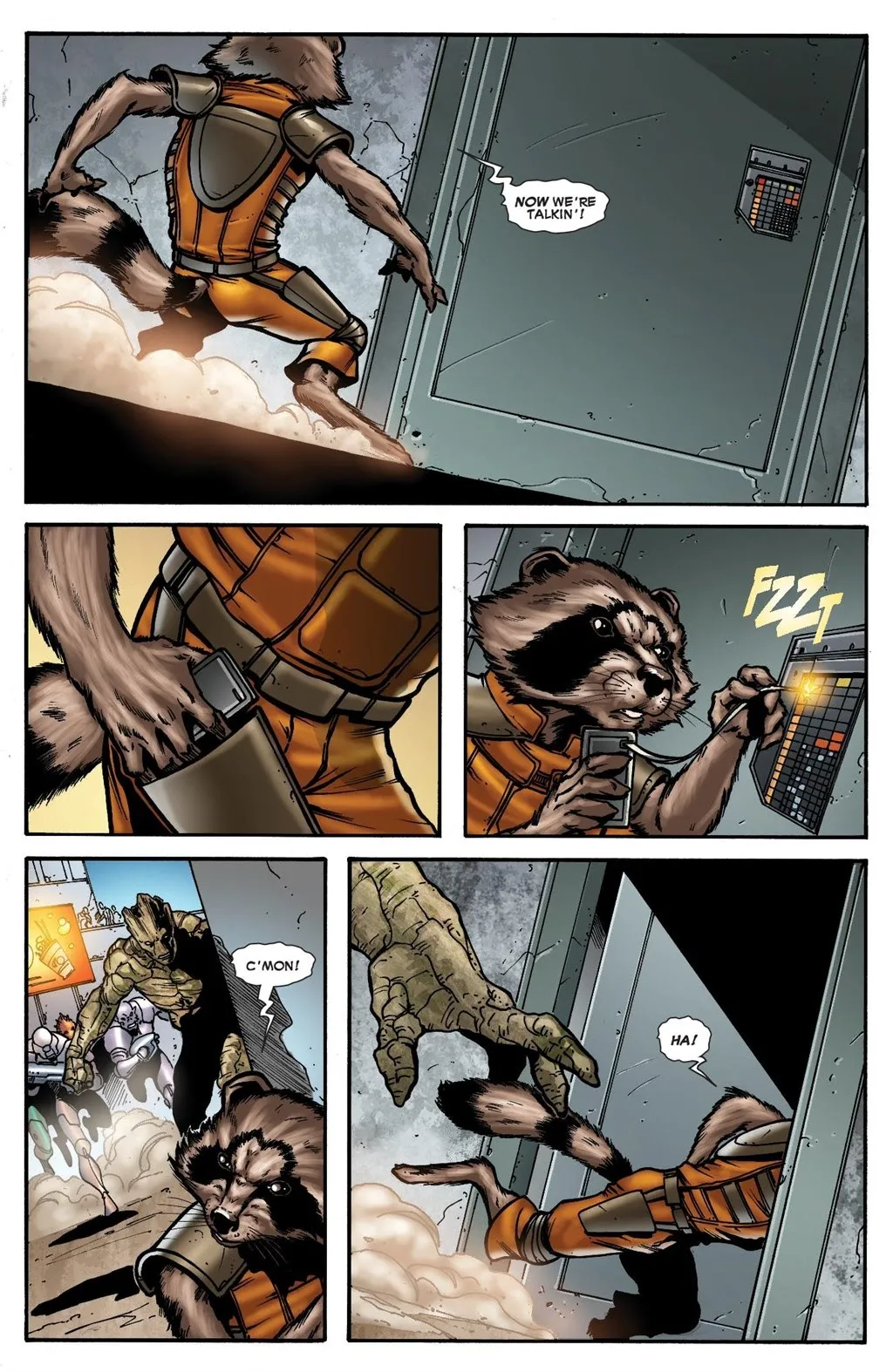 Marvel-Verse: Guardians of the Galaxy  part 83