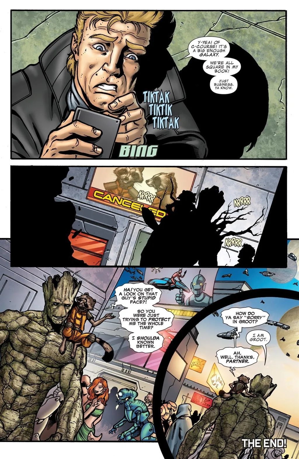 Marvel-Verse: Guardians of the Galaxy  part 87