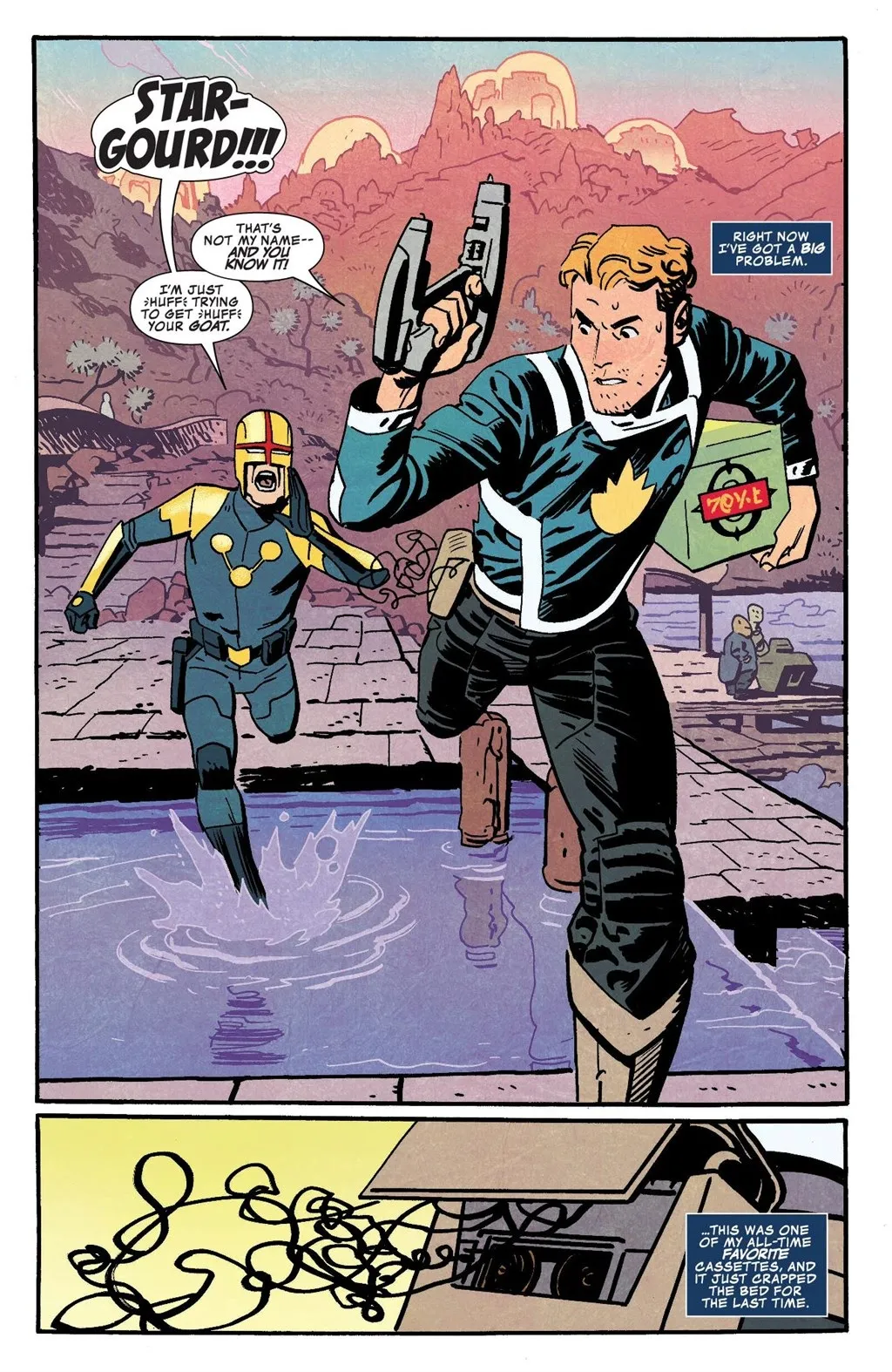 Marvel-Verse: Guardians of the Galaxy  part 90