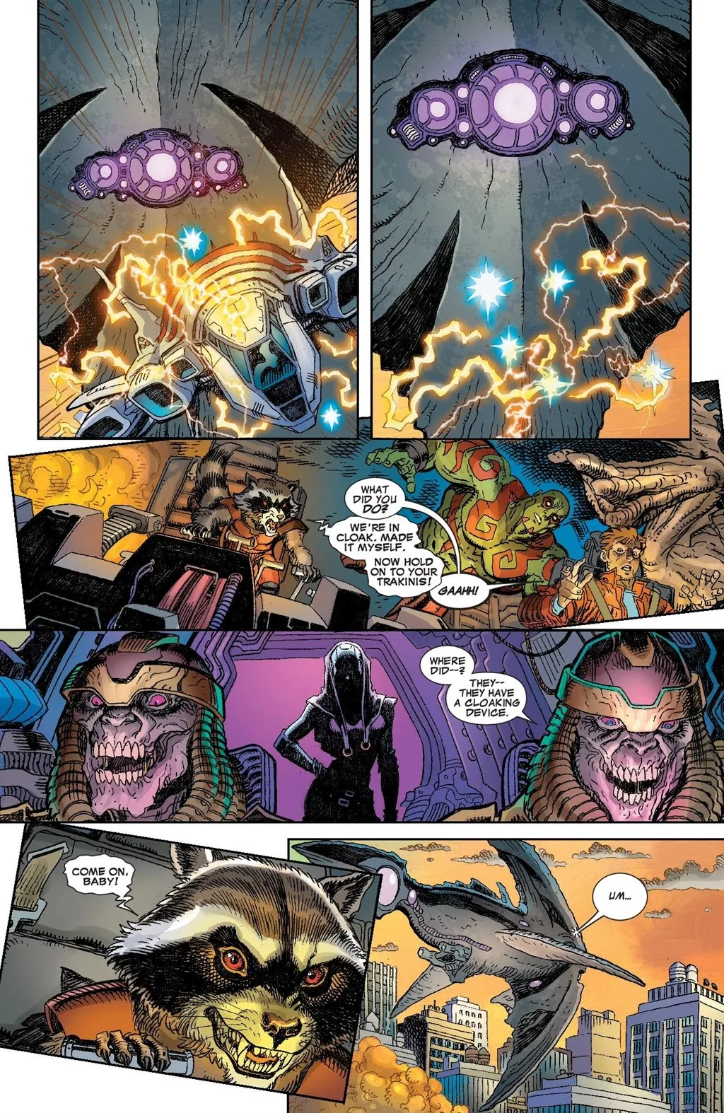 Marvel-Verse: Guardians of the Galaxy  part 10