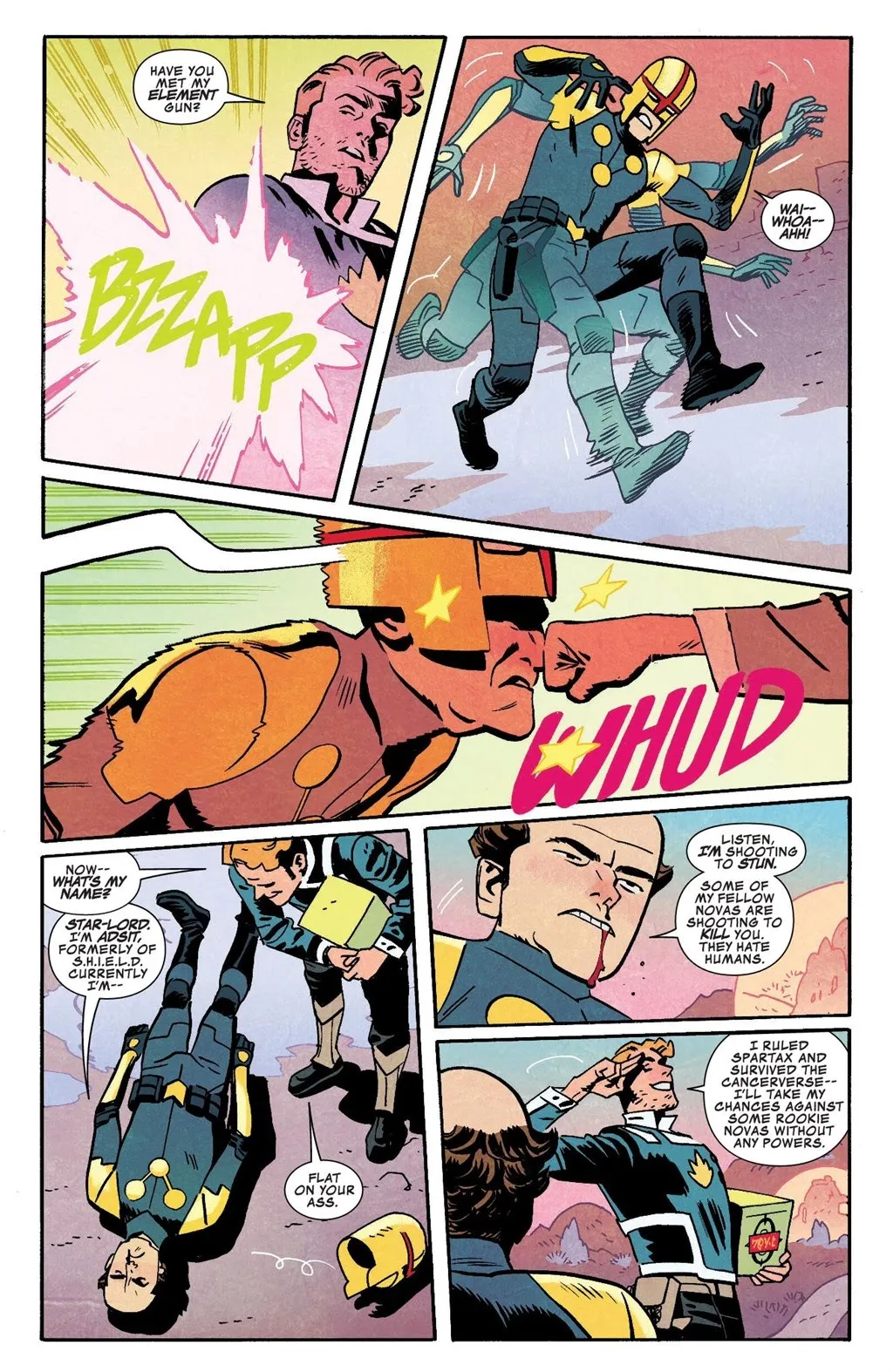 Marvel-Verse: Guardians of the Galaxy  part 91