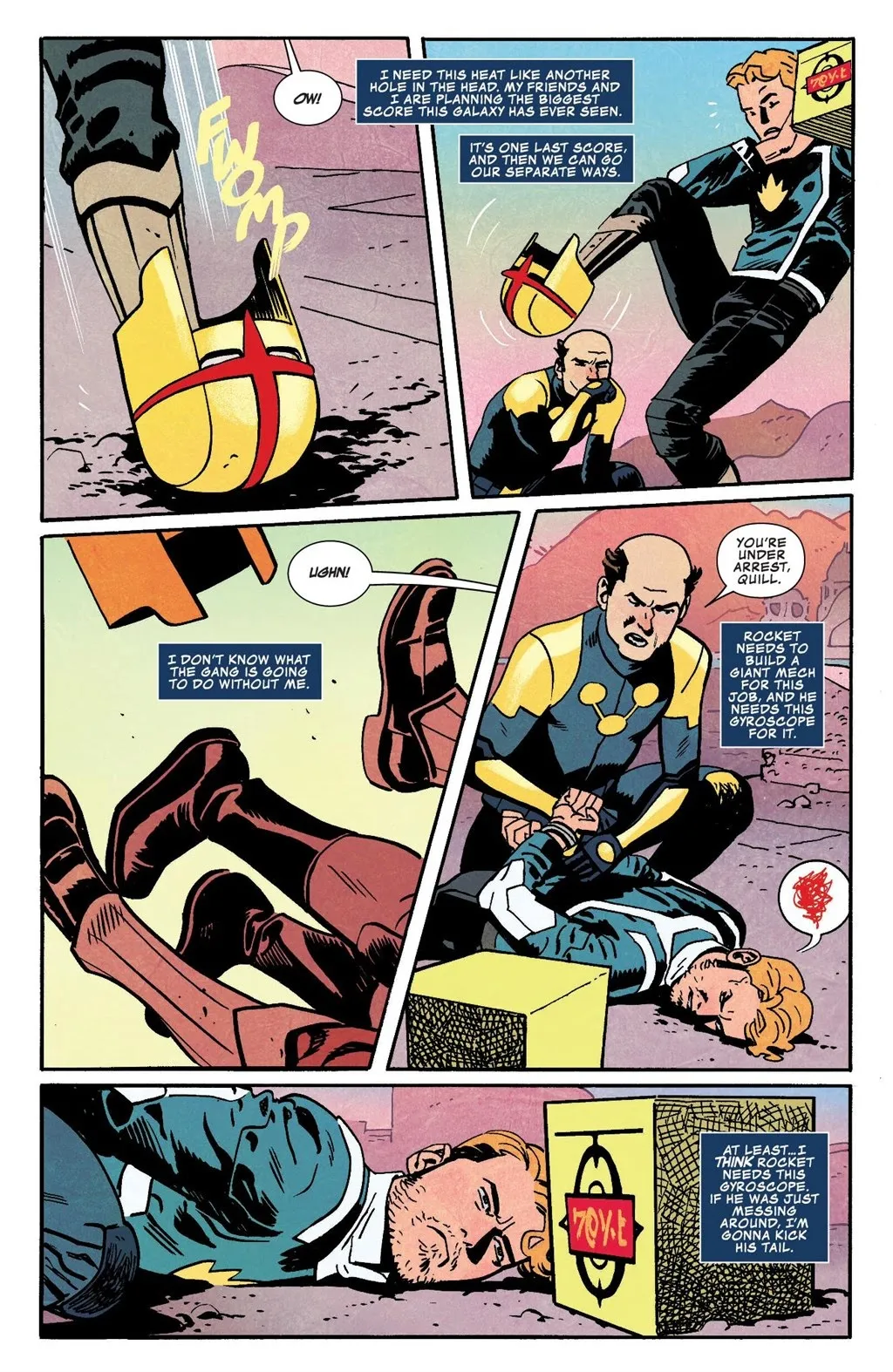 Marvel-Verse: Guardians of the Galaxy  part 92