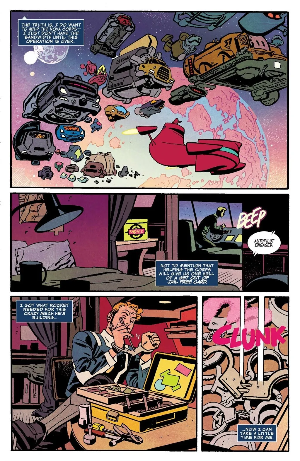 Marvel-Verse: Guardians of the Galaxy  part 95