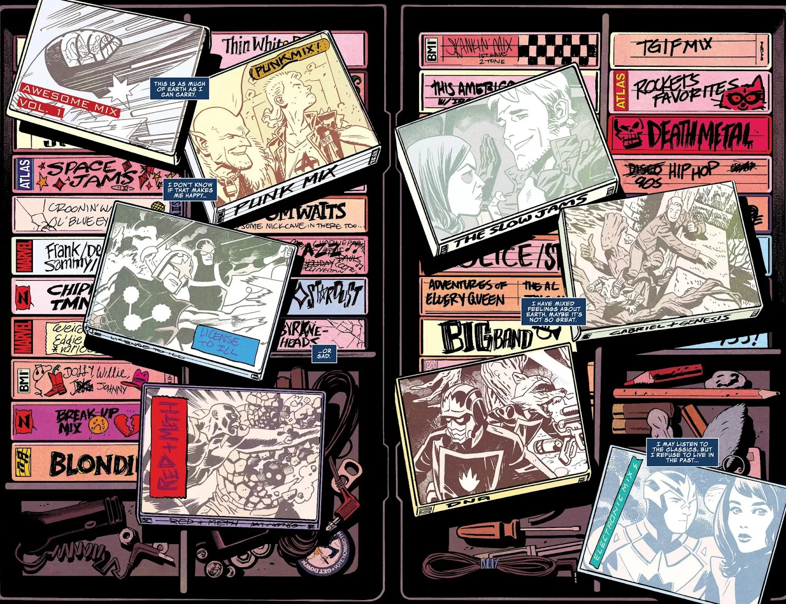 Marvel-Verse: Guardians of the Galaxy  part 98