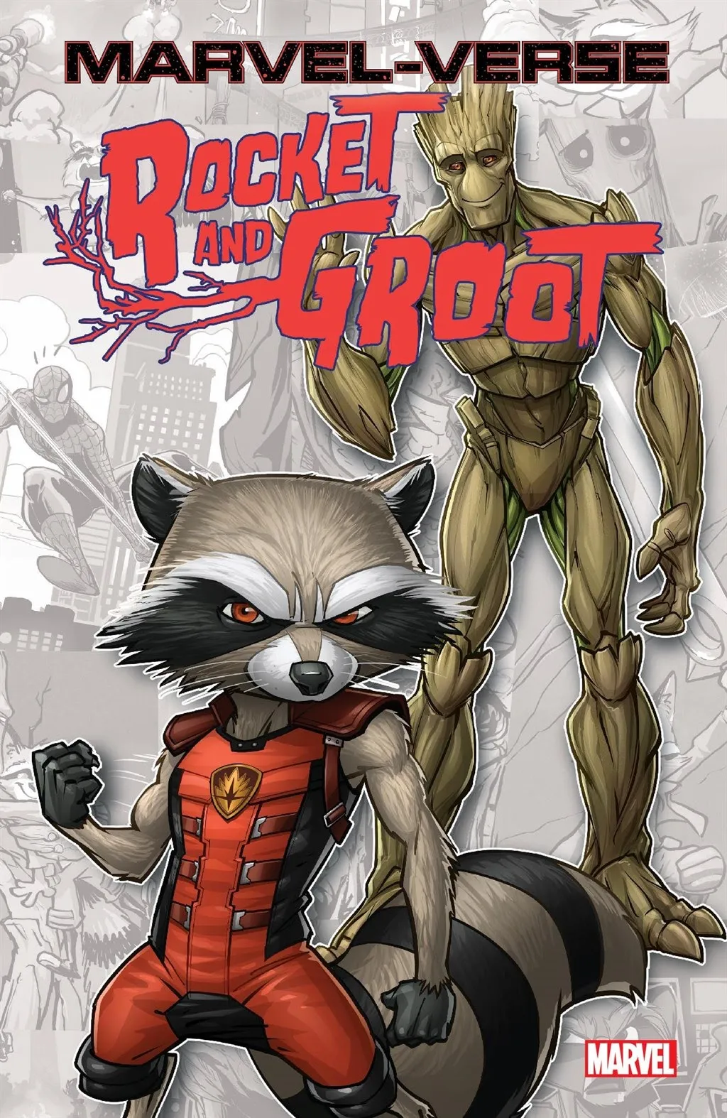 Marvel-Verse: Rocket & Groot  part 1
