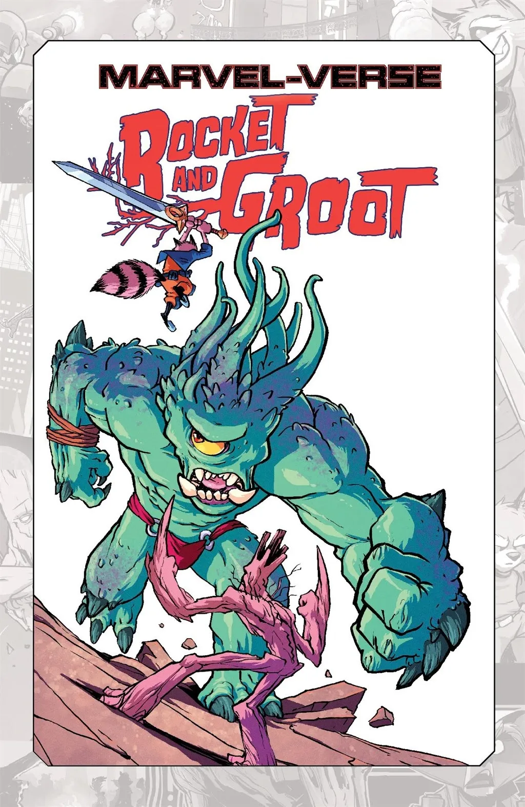 Marvel-Verse: Rocket & Groot  part 2