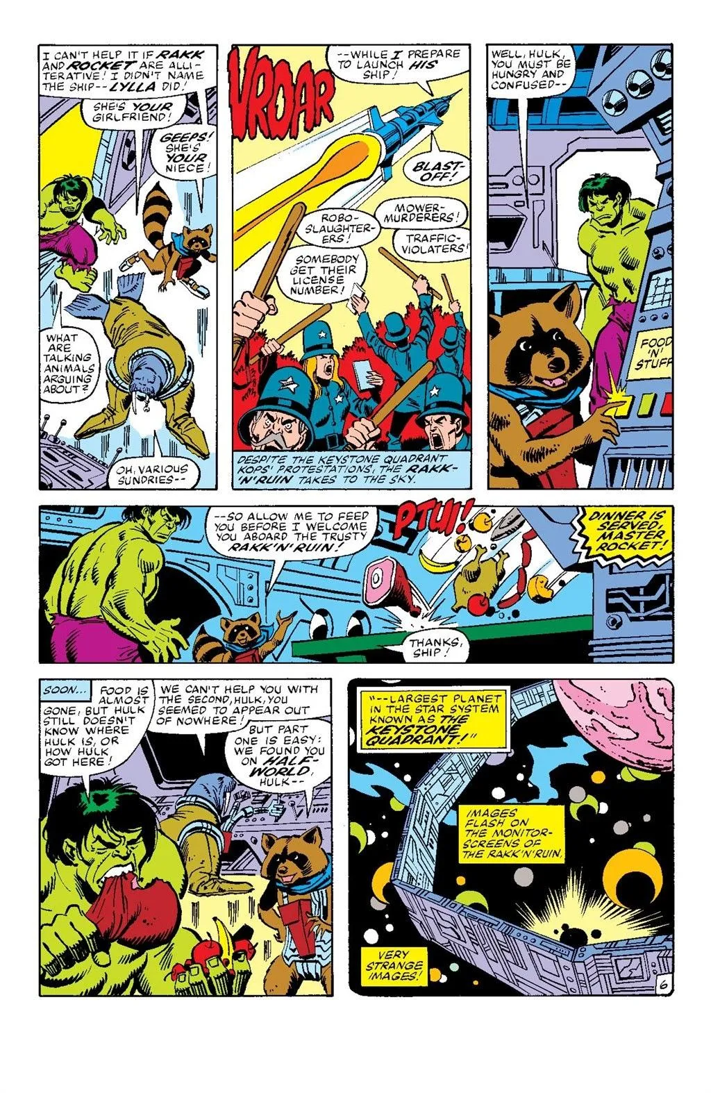 Marvel-Verse: Rocket & Groot  part 11