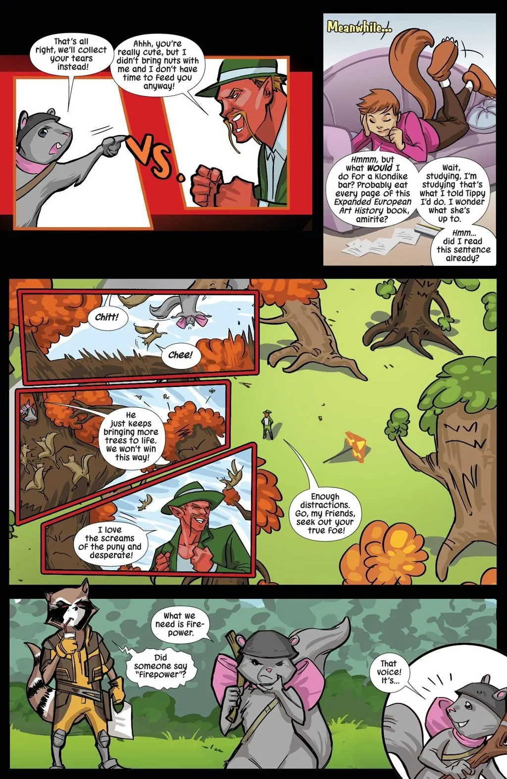Marvel-Verse: Rocket & Groot  part 104