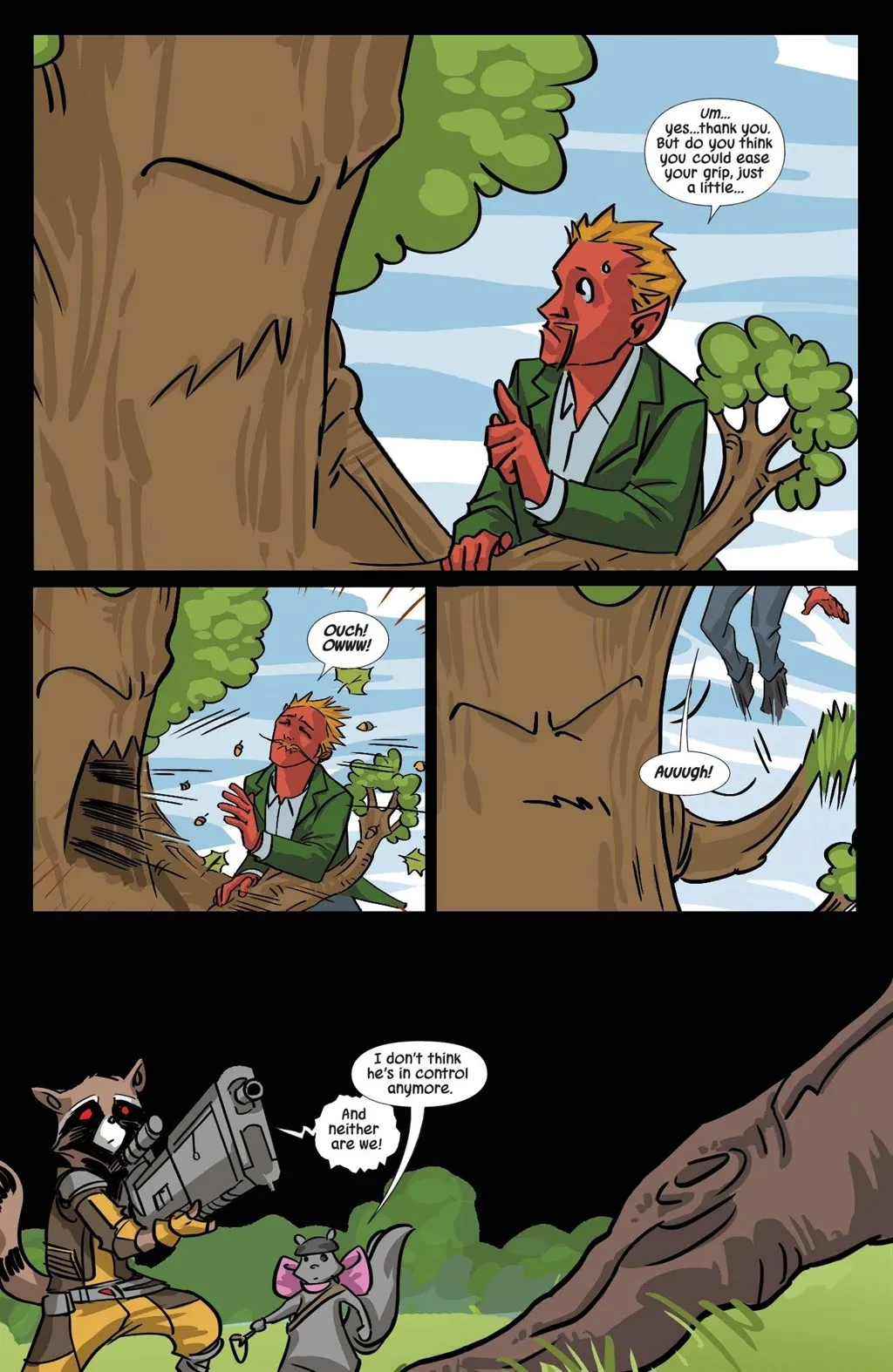 Marvel-Verse: Rocket & Groot  part 107