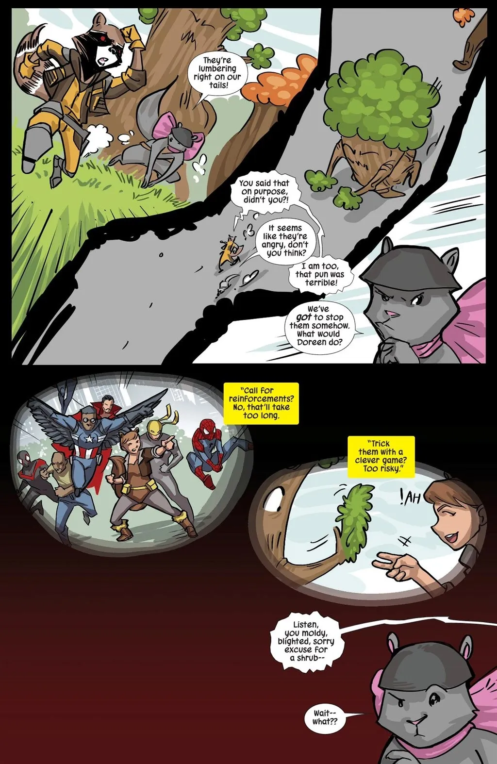 Marvel-Verse: Rocket & Groot  part 109