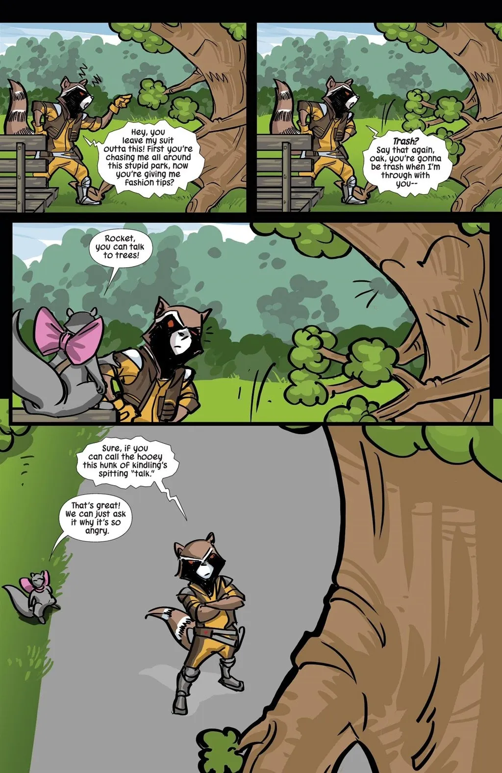 Marvel-Verse: Rocket & Groot  part 110