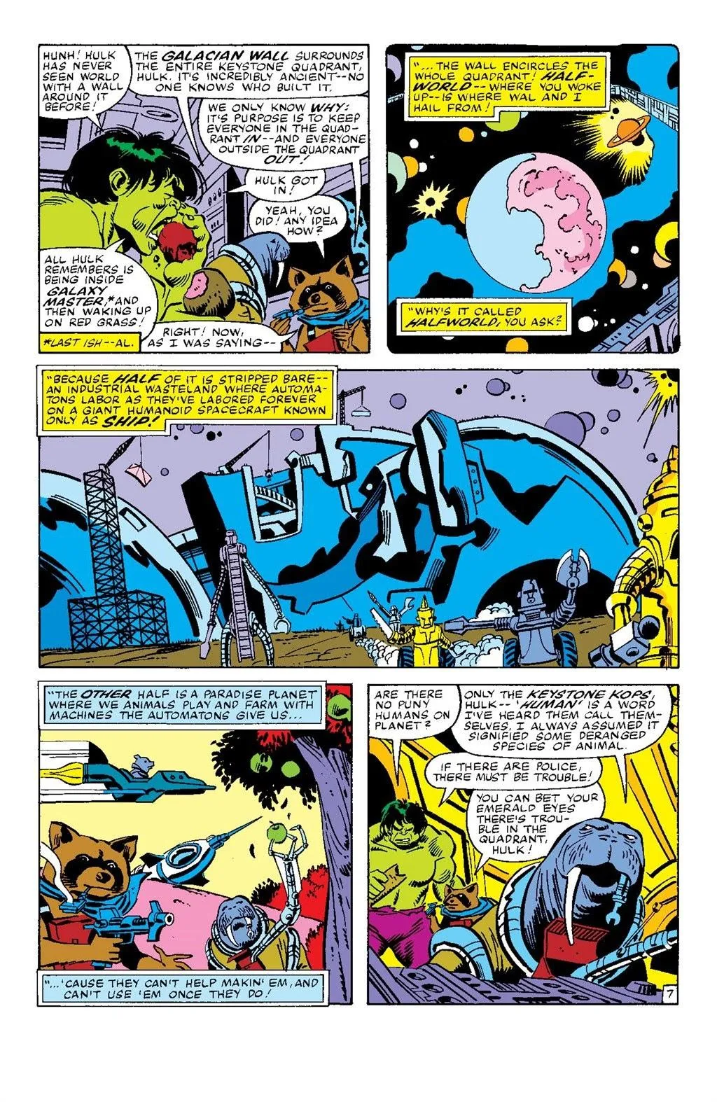 Marvel-Verse: Rocket & Groot  part 12