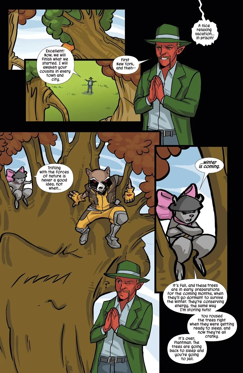 Marvel-Verse: Rocket & Groot  part 112