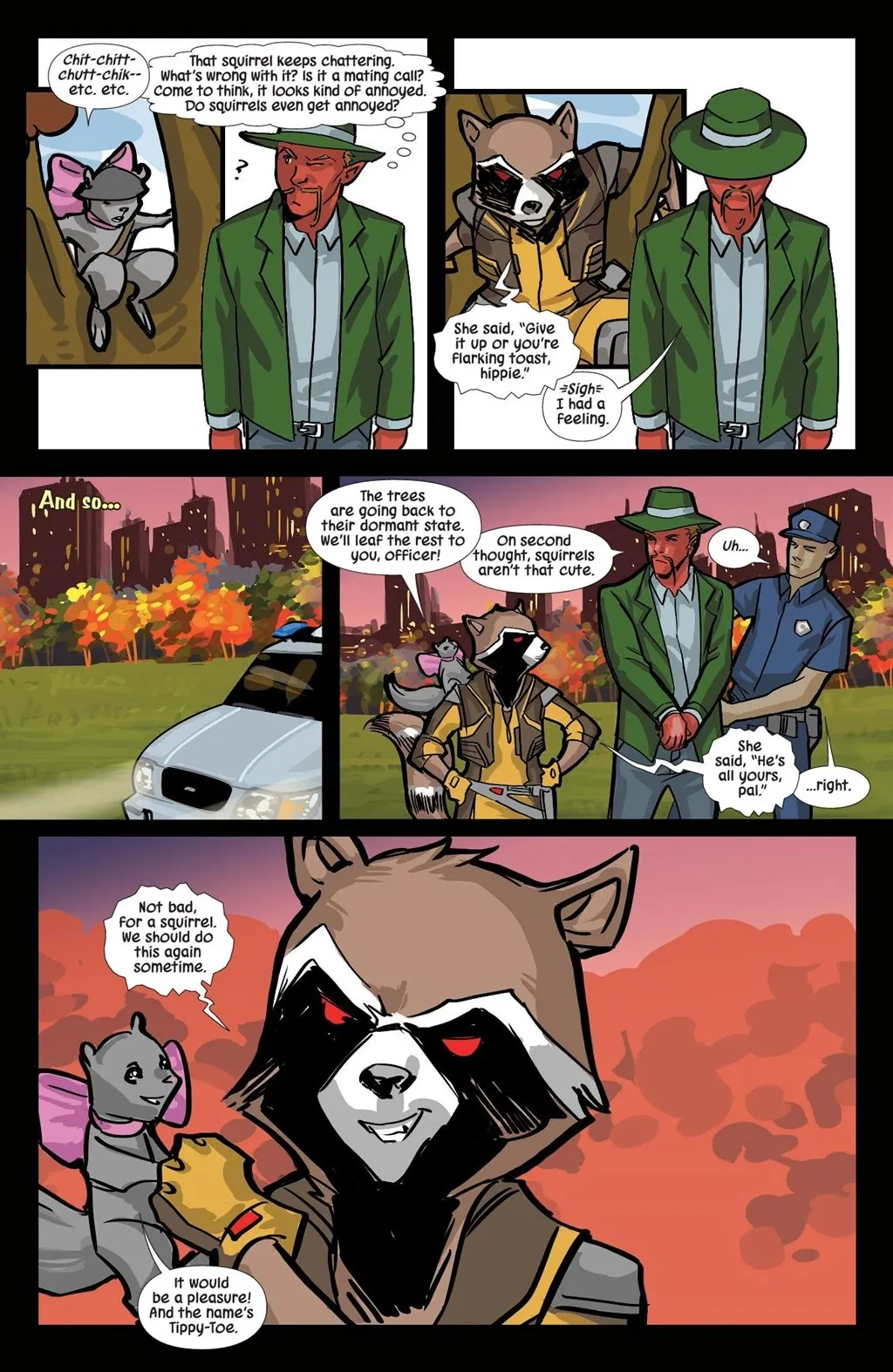 Marvel-Verse: Rocket & Groot  part 113