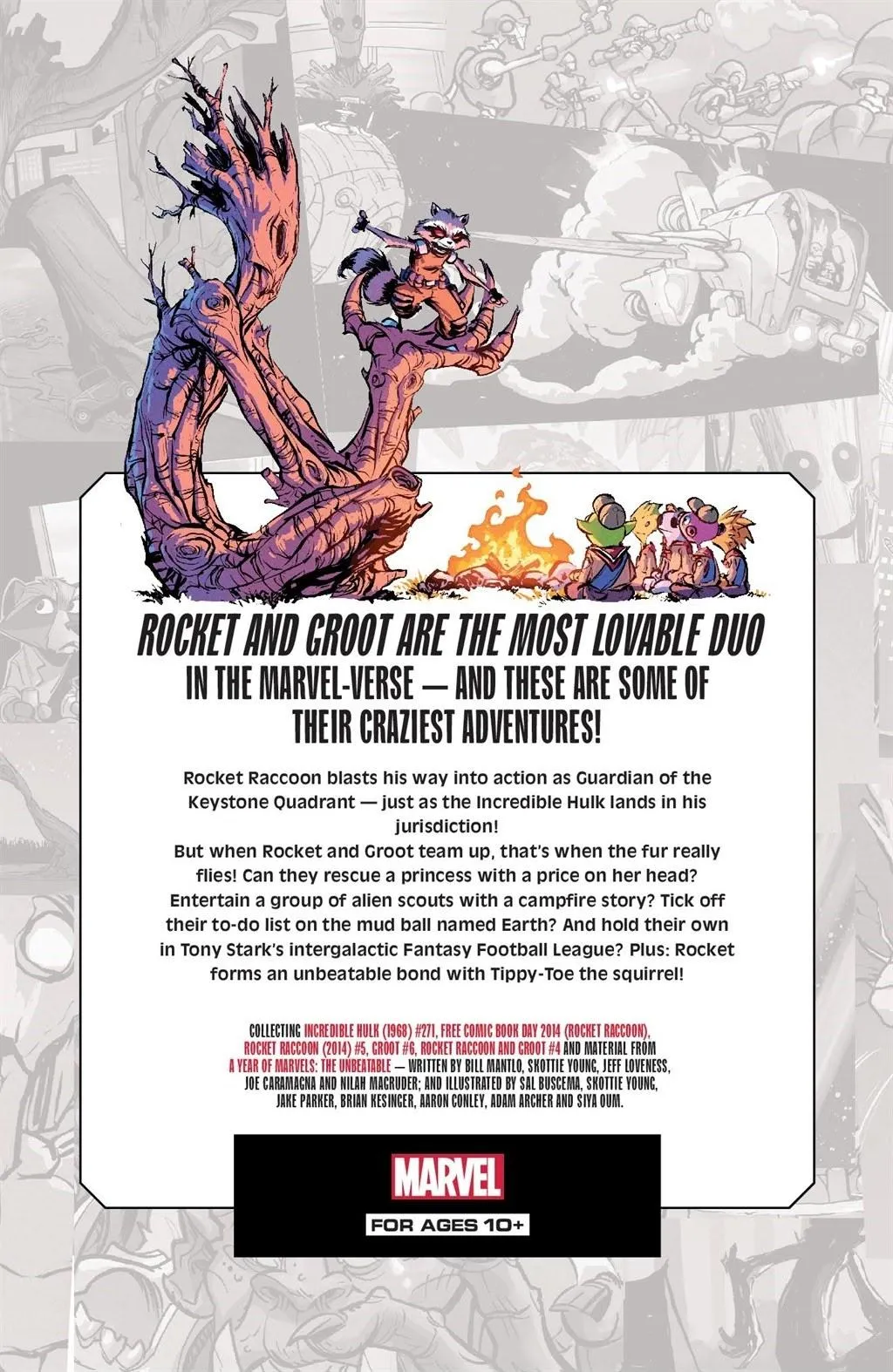 Marvel-Verse: Rocket & Groot  part 118