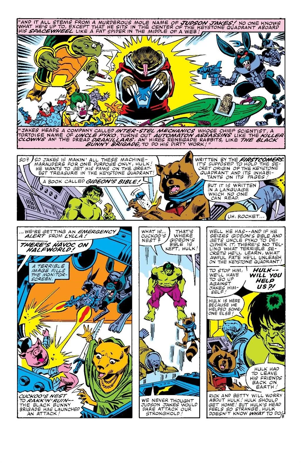 Marvel-Verse: Rocket & Groot  part 13
