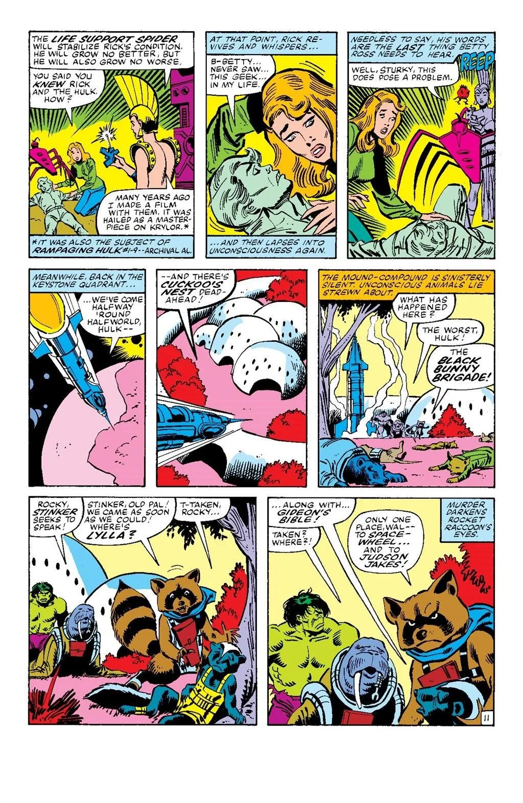 Marvel-Verse: Rocket & Groot  part 16