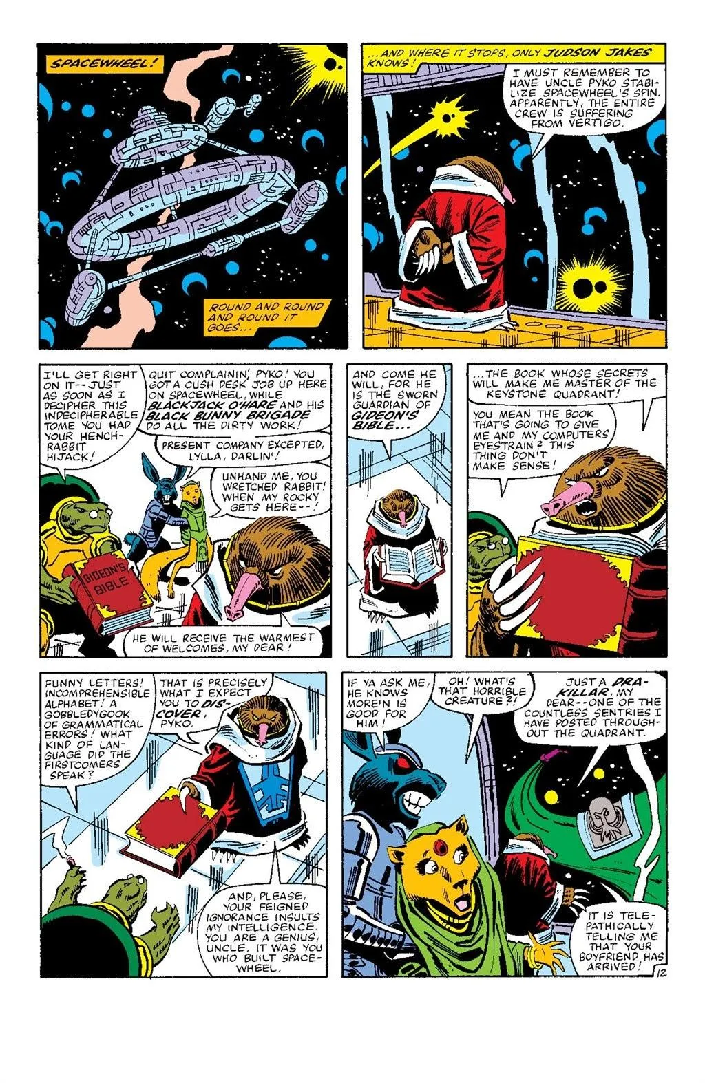 Marvel-Verse: Rocket & Groot  part 17